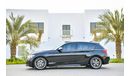 BMW 135 M Sport -  Full Agency History! - AED 1,449 Per Month! - 0% DP