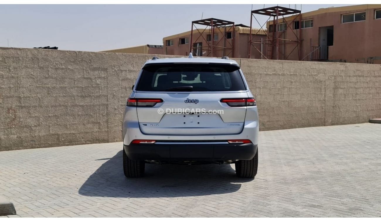 Jeep Grand Cherokee Limited L 2021 GCC Agency Warranty Brand New 3.6L V6