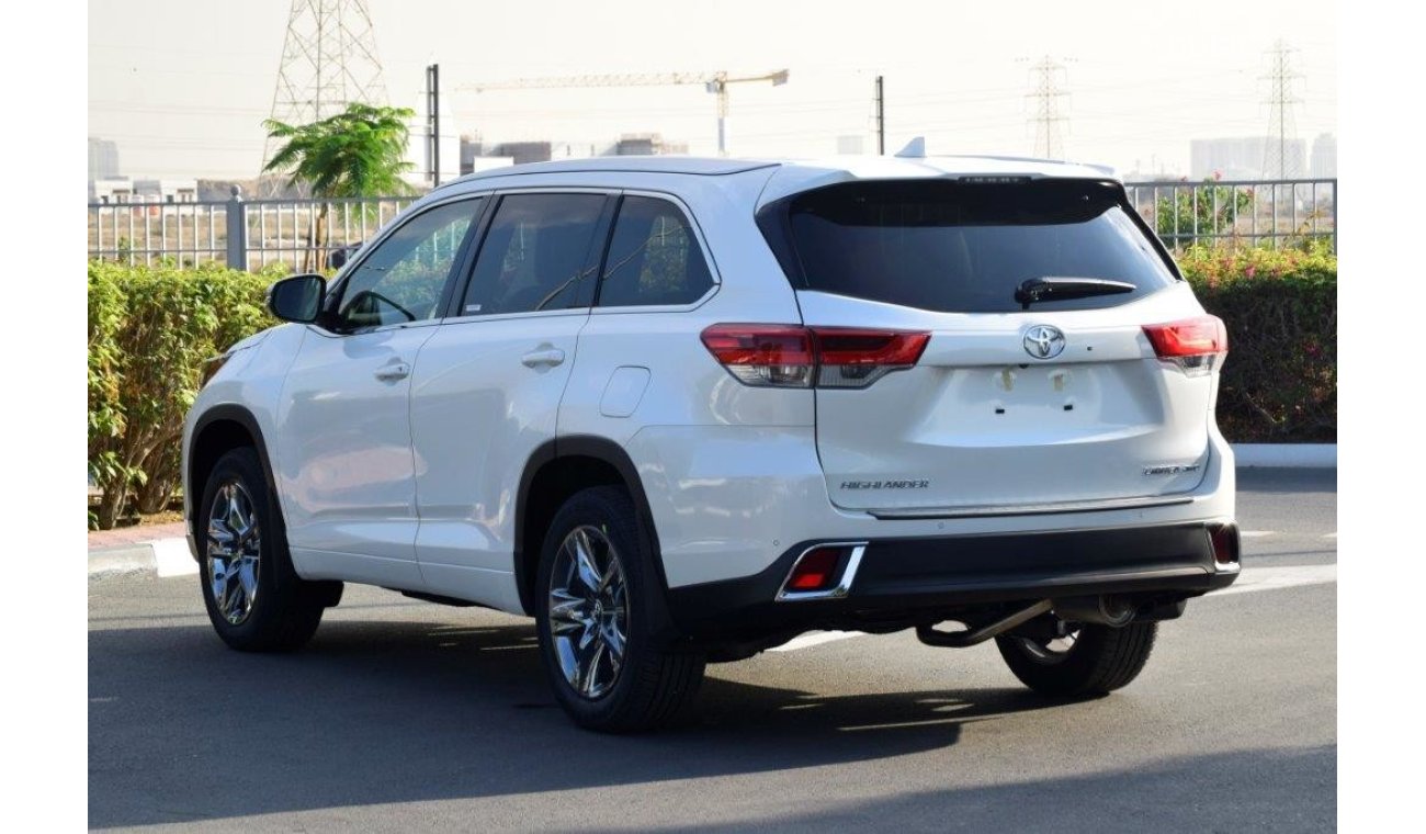 Toyota Highlander 2018 MODEL  LIMITED 3.5L PETROL AWD