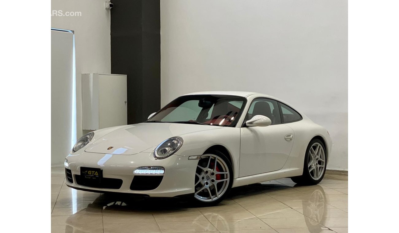 Porsche 911 S 2010 Porsche Carrera S, Porsche Service History, Low Mileage, GCC
