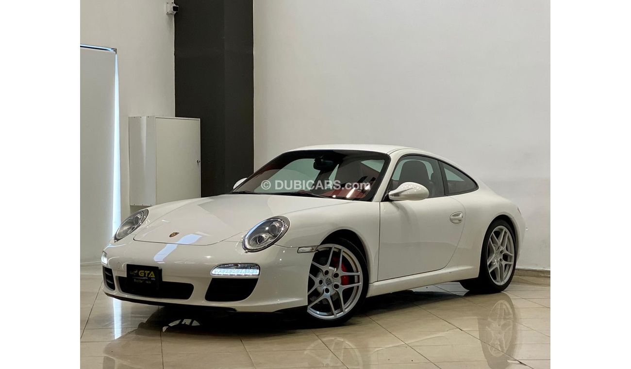 Porsche 911 2010 Porsche Carrera S, Porsche Service History, Low Mileage, GCC