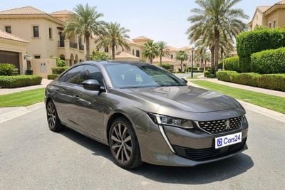 Peugeot 508 GT LINE 2020 | AED 745/Month | 0 DP | 30 Day Return | Warranty | Service History