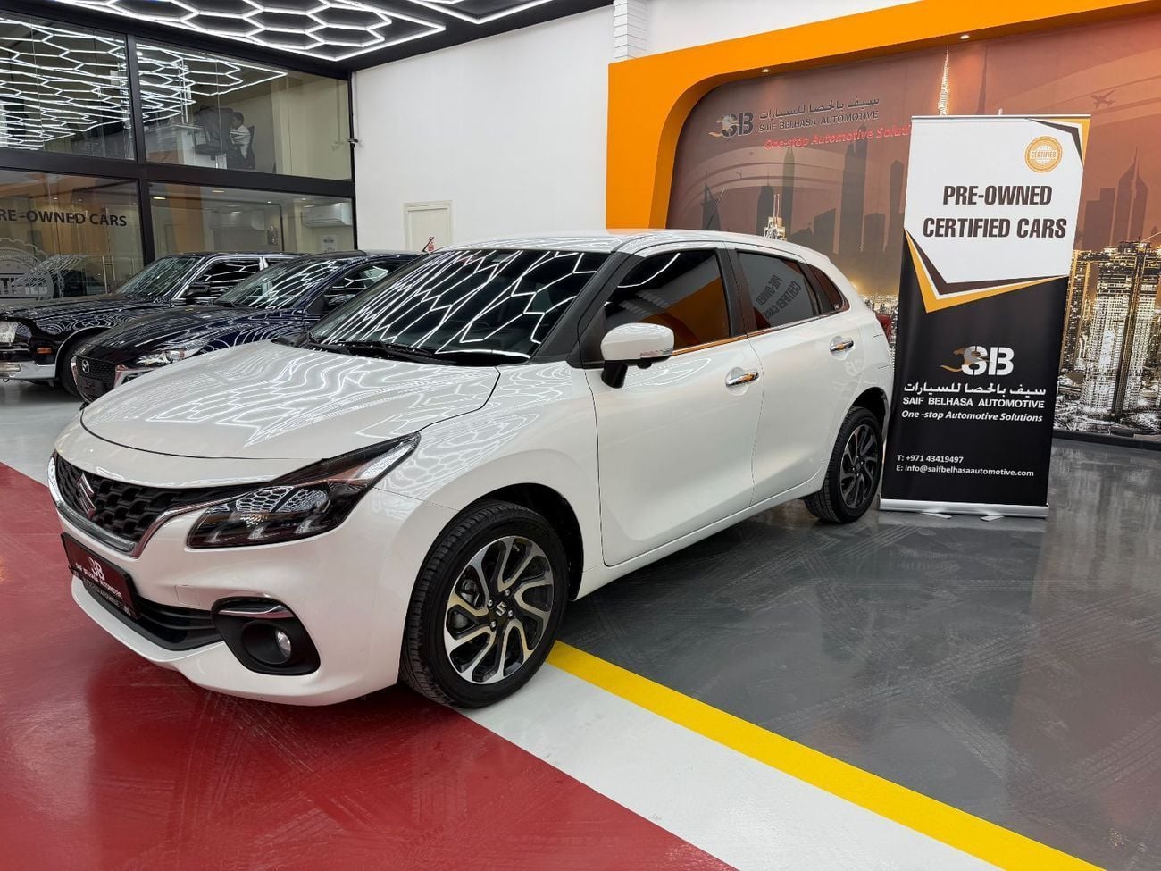 Suzuki Baleno NO CONVENIENCE FEES | UNDER WARRANTY | CERTIFIED PRE-OWNED | 0% DOWN PAYMENT