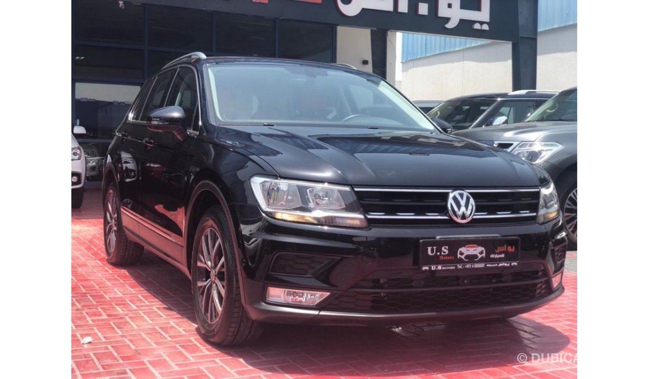 Volkswagen Tiguan 2.0 SPORT FULLY LOADED 2017 GCC SINGLE OWNER IN MINT CONDITION