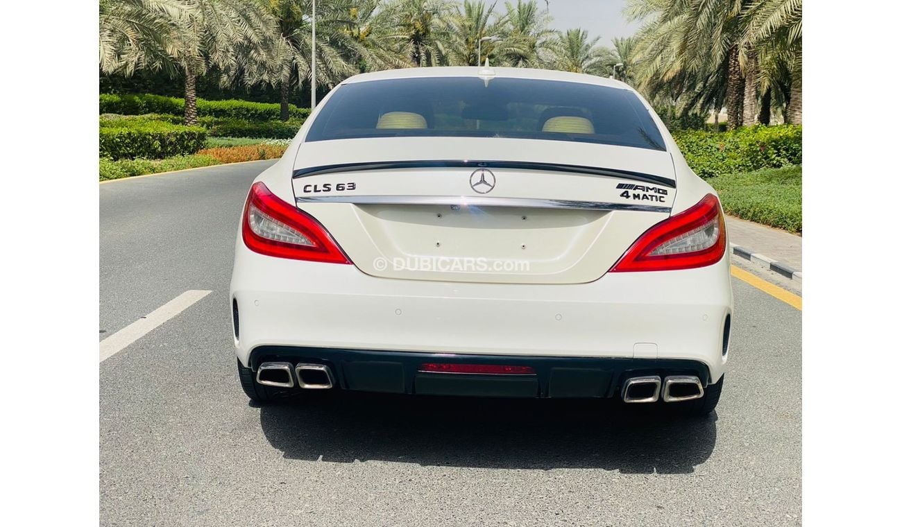Mercedes Benz CLS550 Mercedes Benz CLS 550 import American 2014 perfect condition