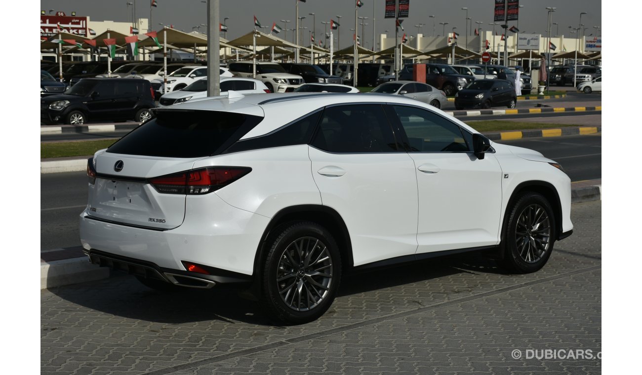 لكزس RX 350 F SPORT