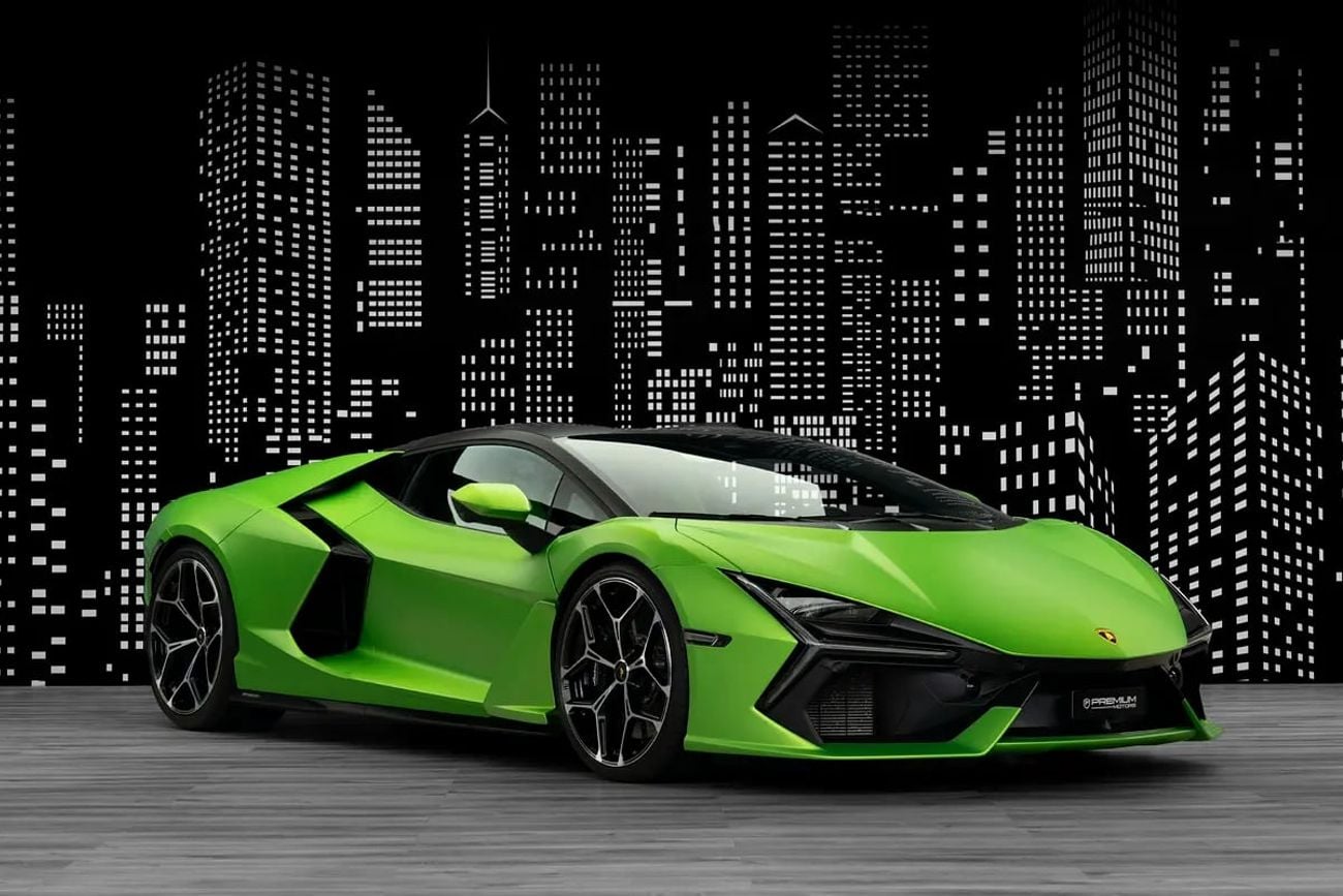 Lamborghini Revuelto 6.5L V12 Hybrid LAMBORGHINI | REVUELTO | FULL CARBON | GCC SPECS DEALER WARRANTY + SERVICE CONTRAC