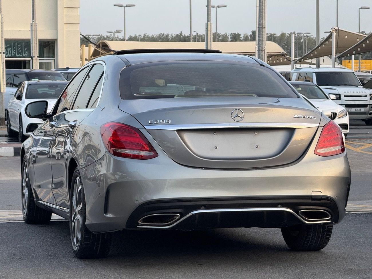 مرسيدس بنز C 200