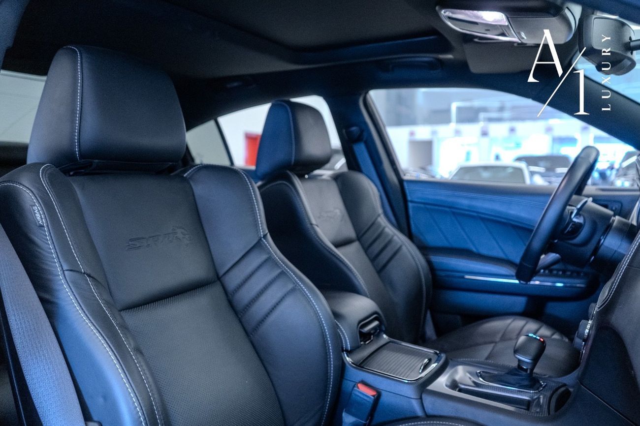 دودج تشارجر SRT 6.2L V8 HellCat RedEye WideBody