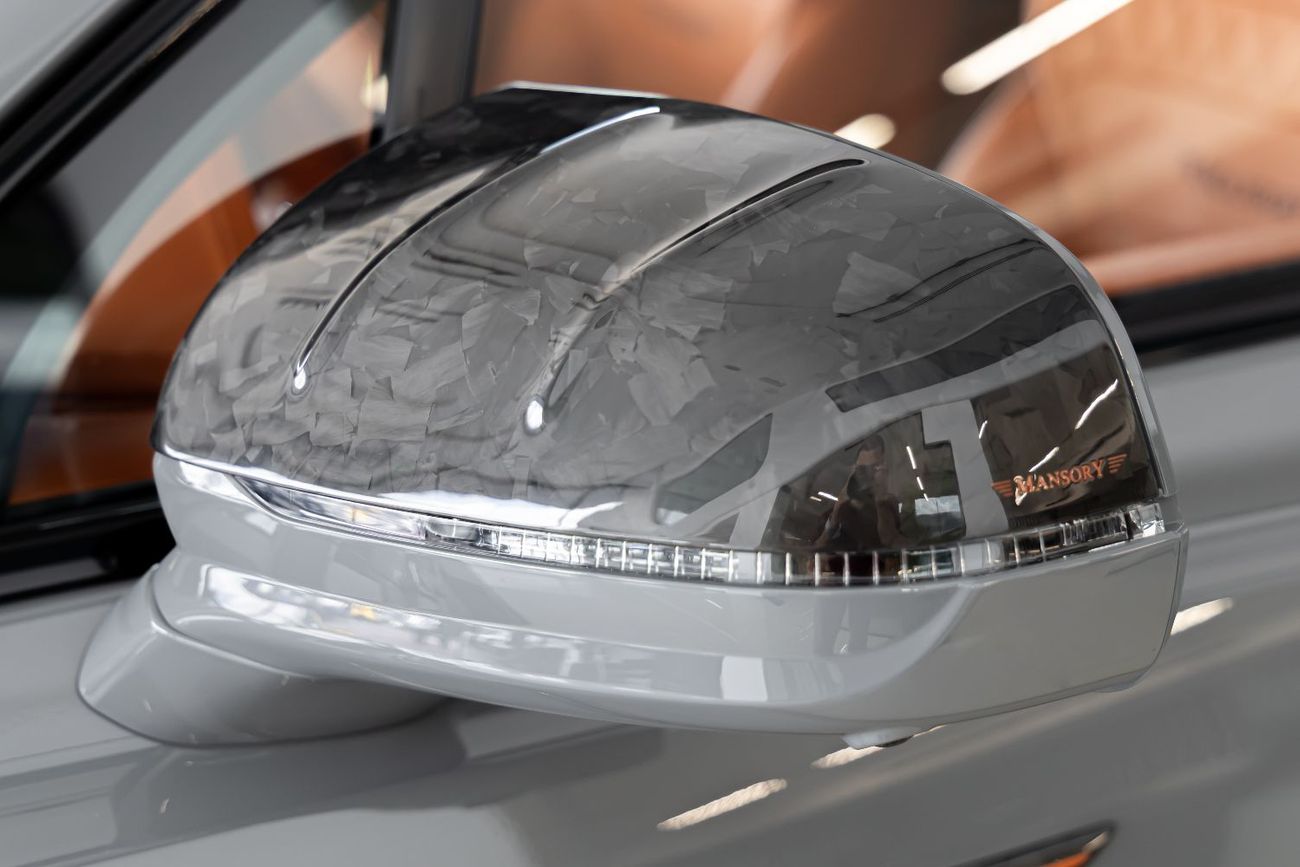 Bentley Bentayga ORIGINAL MANSORY  Bentayga - Crystal-Cut Headlights, Carbonado Evo Bespoke Carbon Exterior - 2025