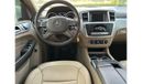 Mercedes-Benz ML 350 AMG MERCEDES ML- 350 2013 GCC PERFECT CONDITION