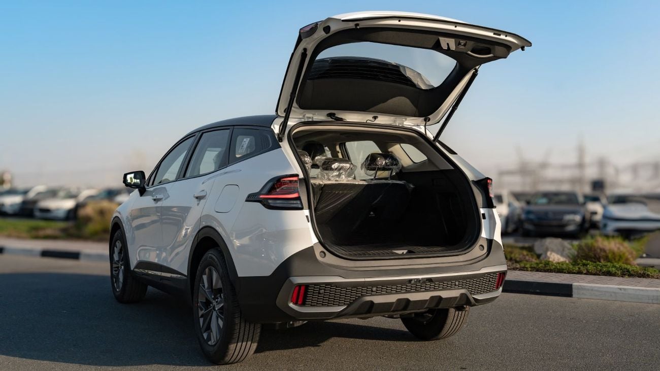 كيا سبورتيج 2025 | KIA SPORTAGE 1.5T 2WD PREMIUM SMART WITH ELECTRIC TAIL GATE & WIRLESS CHARGER