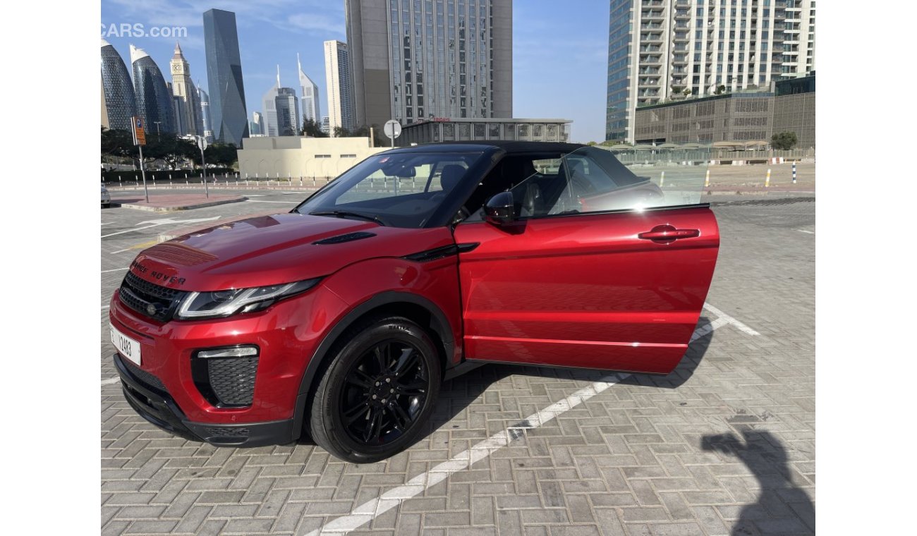 Land Rover Range Rover Evoque Cabrio