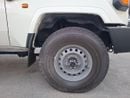 Toyota Land Cruiser 70 LC Hardtop 3 Door 2.8L 2025 MT M.W White Diesel