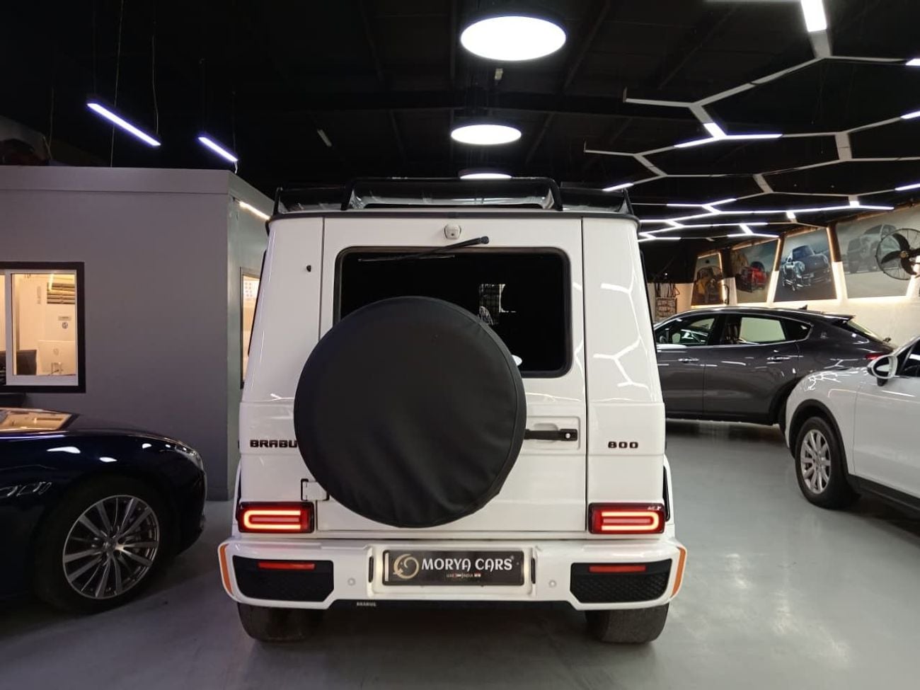 Mercedes Benz G63 AMG 4X4 SQUARED