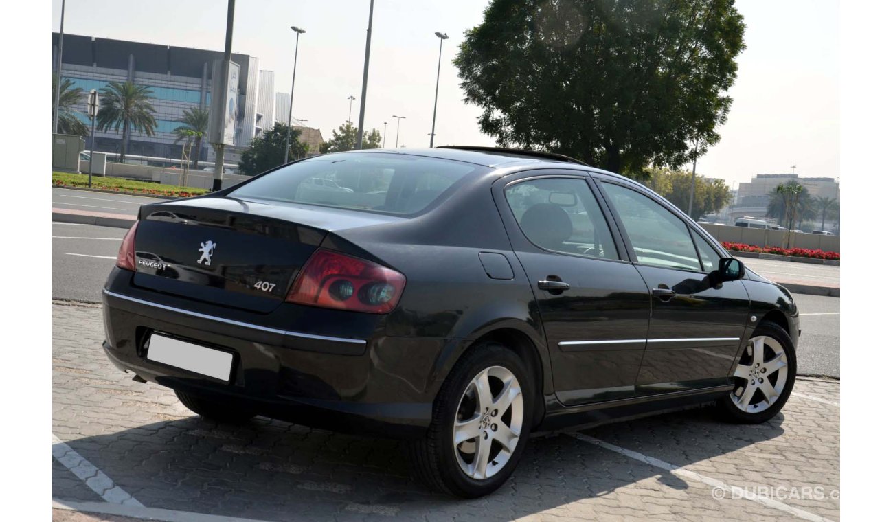 Peugeot 407 Full Option in Excellent Condition