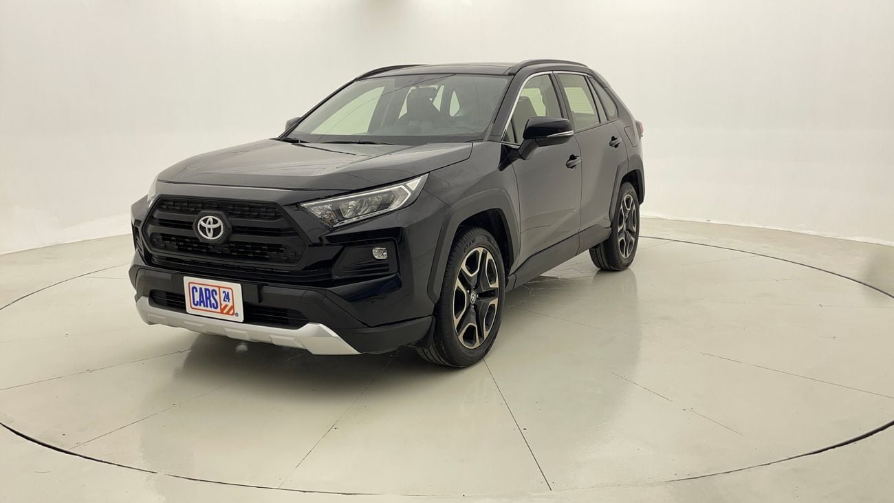 تويوتا راف ٤ ADVENTURE 2.5 | بدون دفعة مقدمة | اختبار القيادة في المنزل