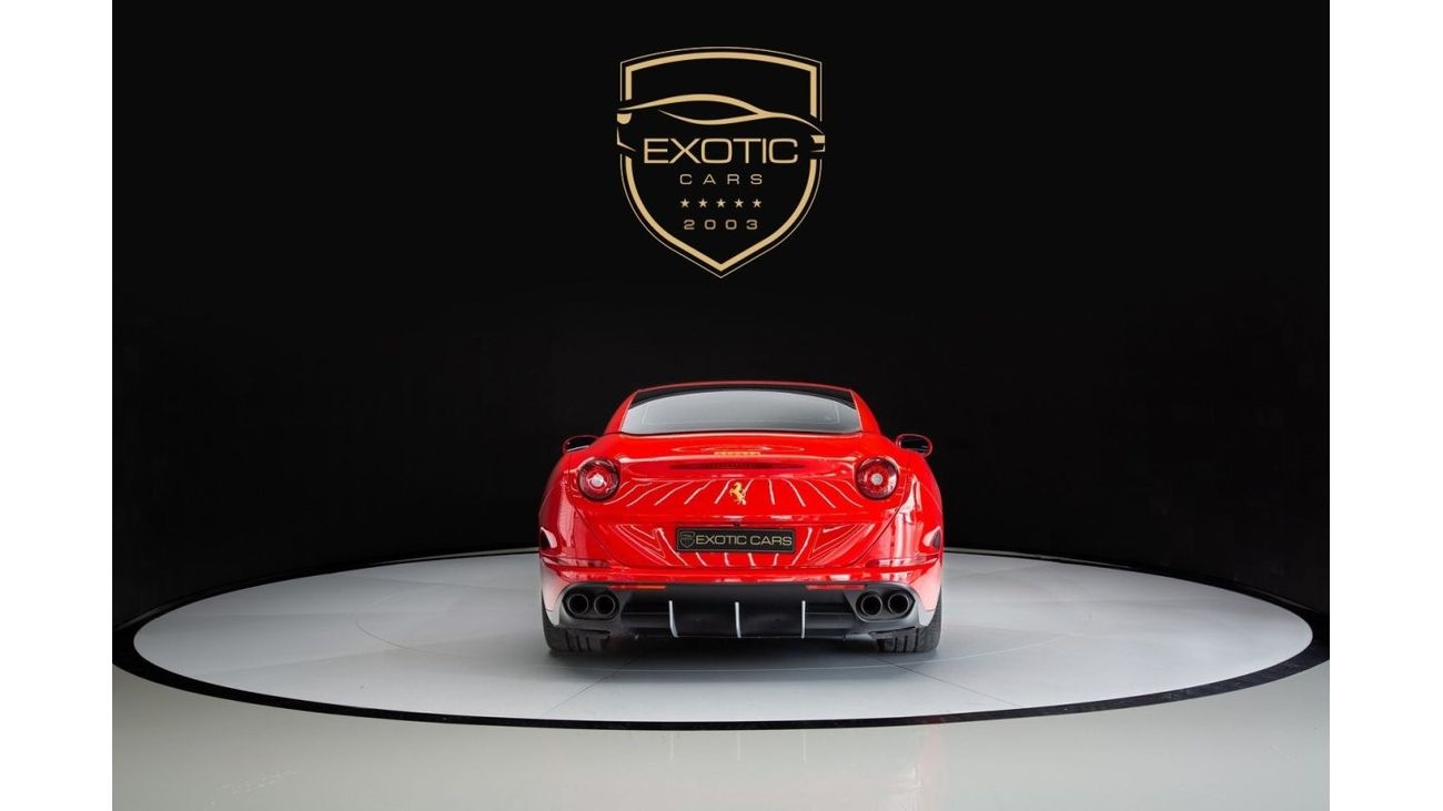 Ferrari California Std Ferrari California T