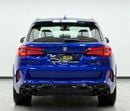 BMW X5M Competition 4.4L 2020 BMW X5M Competition, Warranty, Full Service History, Fully Loaded, Excellent C