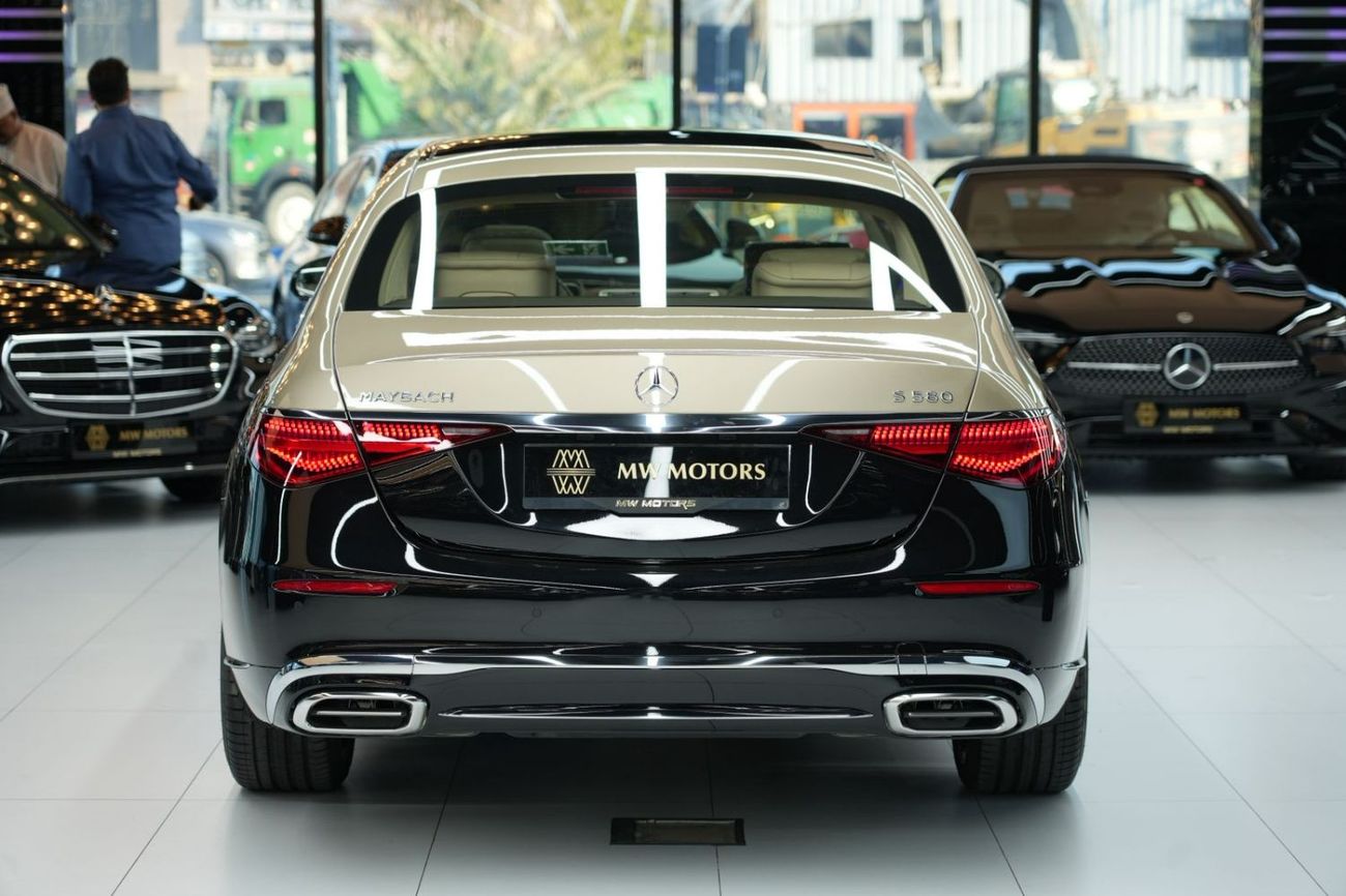 مرسيدس مايباخ S580 مايباخ Mercedes-Maybach S580 | 2026 GCC 0km | Agency Warranty