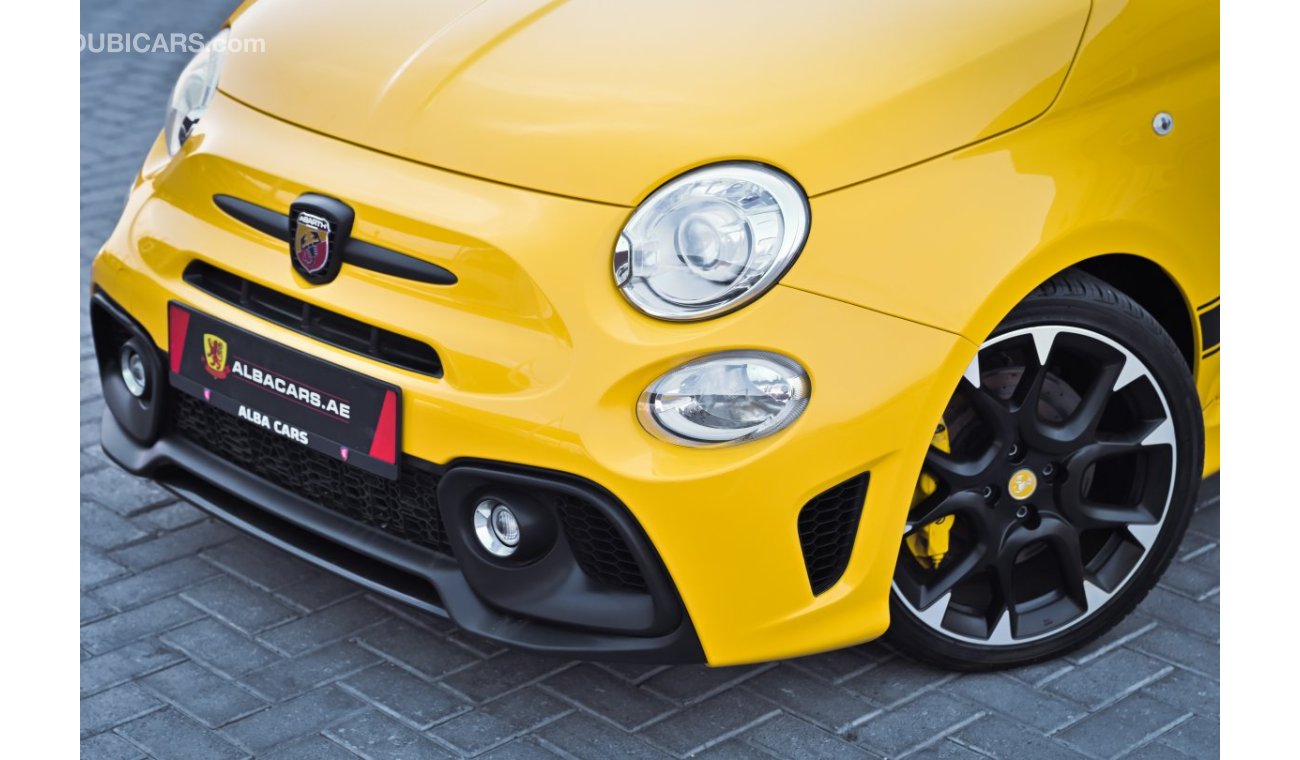 Abarth 595 Competizione | 1,663 P.M  | 0% Downpayment | Excellent Condition!