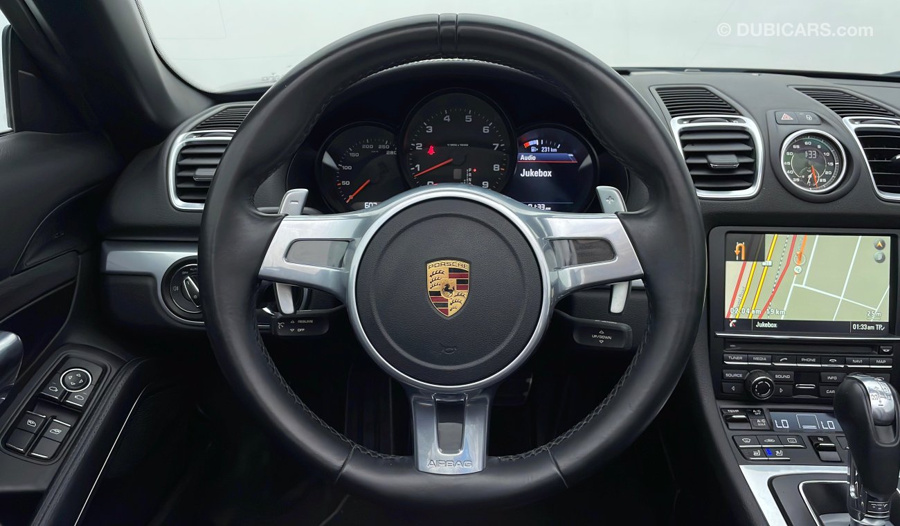 Porsche 718 Boxster BLACK EDITION 2.7 | Under Warranty | Inspected on 150+ parameters