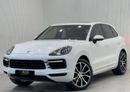 Porsche Cayenne Std 3.0L (340 HP) 2018 Porsche Cayenne, Warranty, Full Porsche Service History, GCC