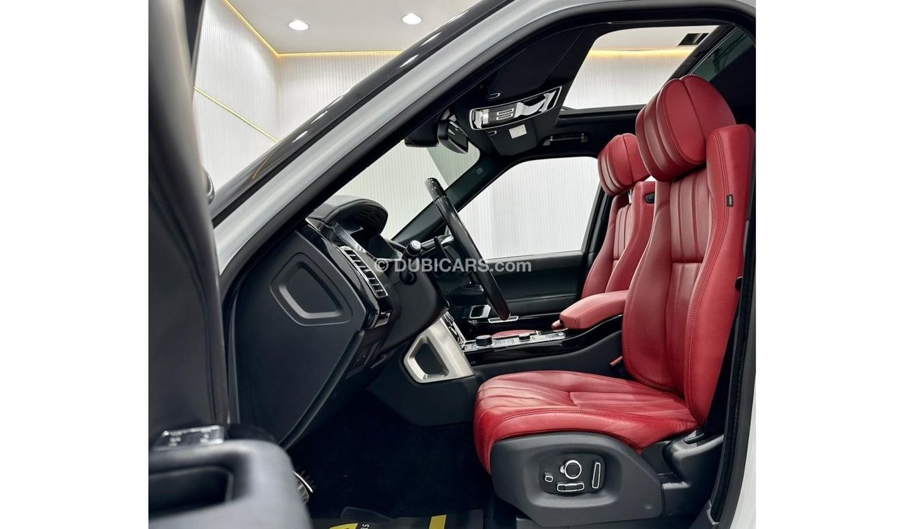 Land Rover Range Rover 2016 Range Rover Vogue SE Supercharged, Warranty, Service History, GCC