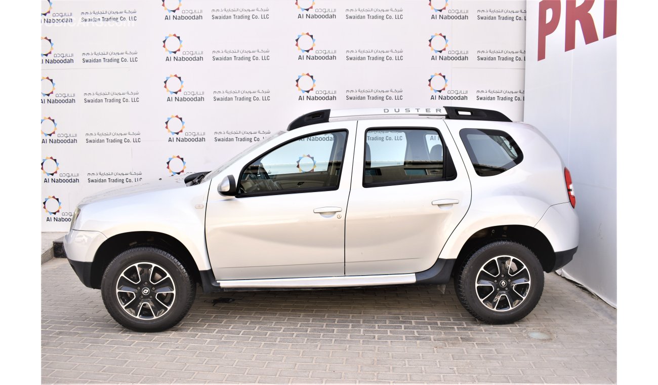 Renault Duster 2.0L SE 4WD 2017 GCC SPECS DEALER WARRANTY