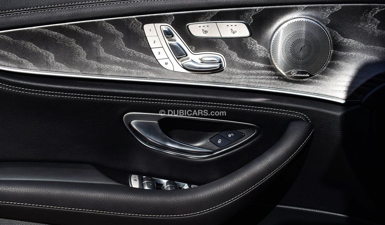 مرسيدس بنز E 350 4MATC AMG 2022 Free Accident Original Paint