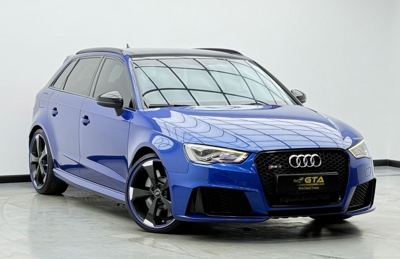 Audi RS3 2016 Audi RS3 Sportback, Full Service History, Excellent Condition, GCC