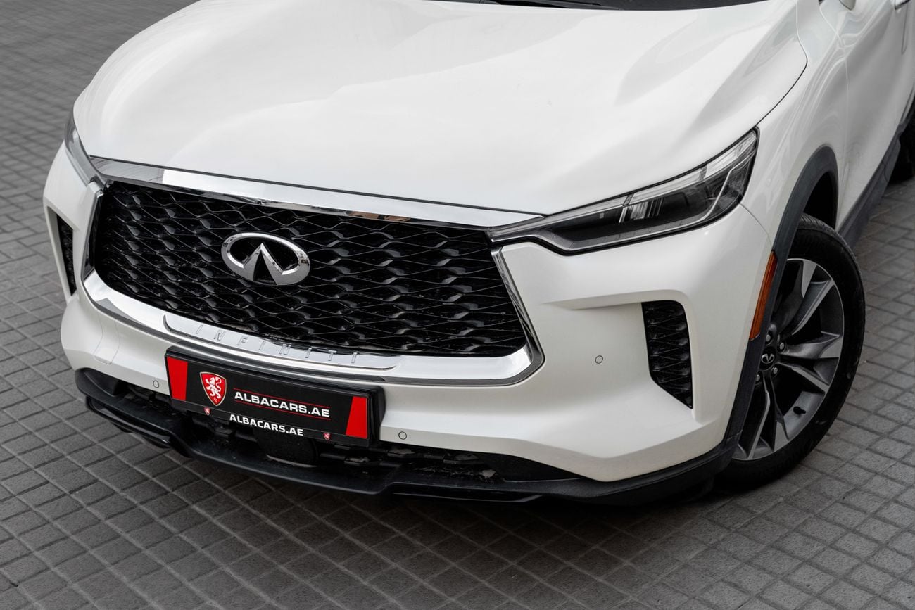 Infiniti QX60 QX60 Luxe | 2,840 P.M | 0% Downpayment | UNDER WARRANTY | LOW KM!