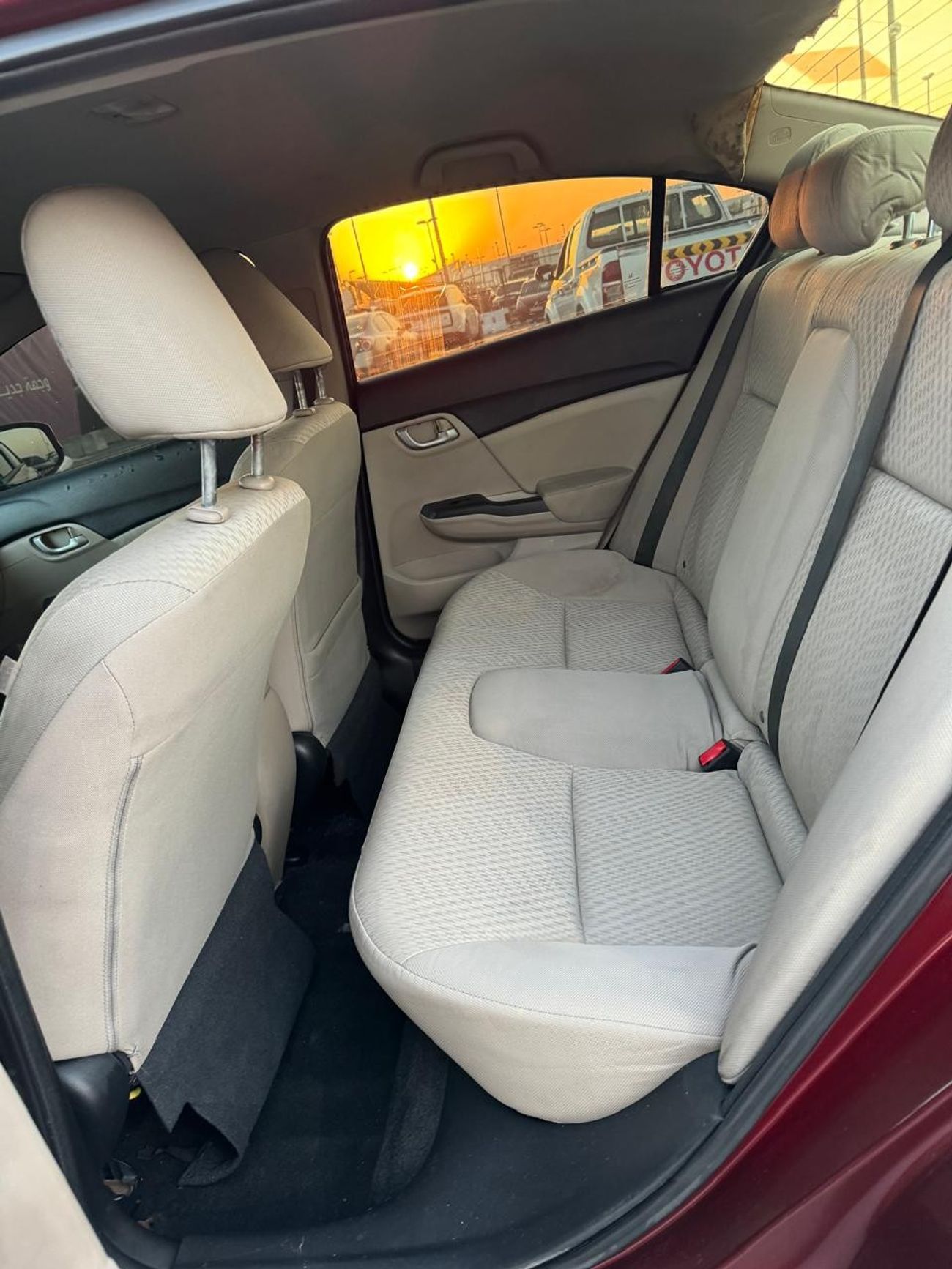 Honda Civic very good condition inside and outside