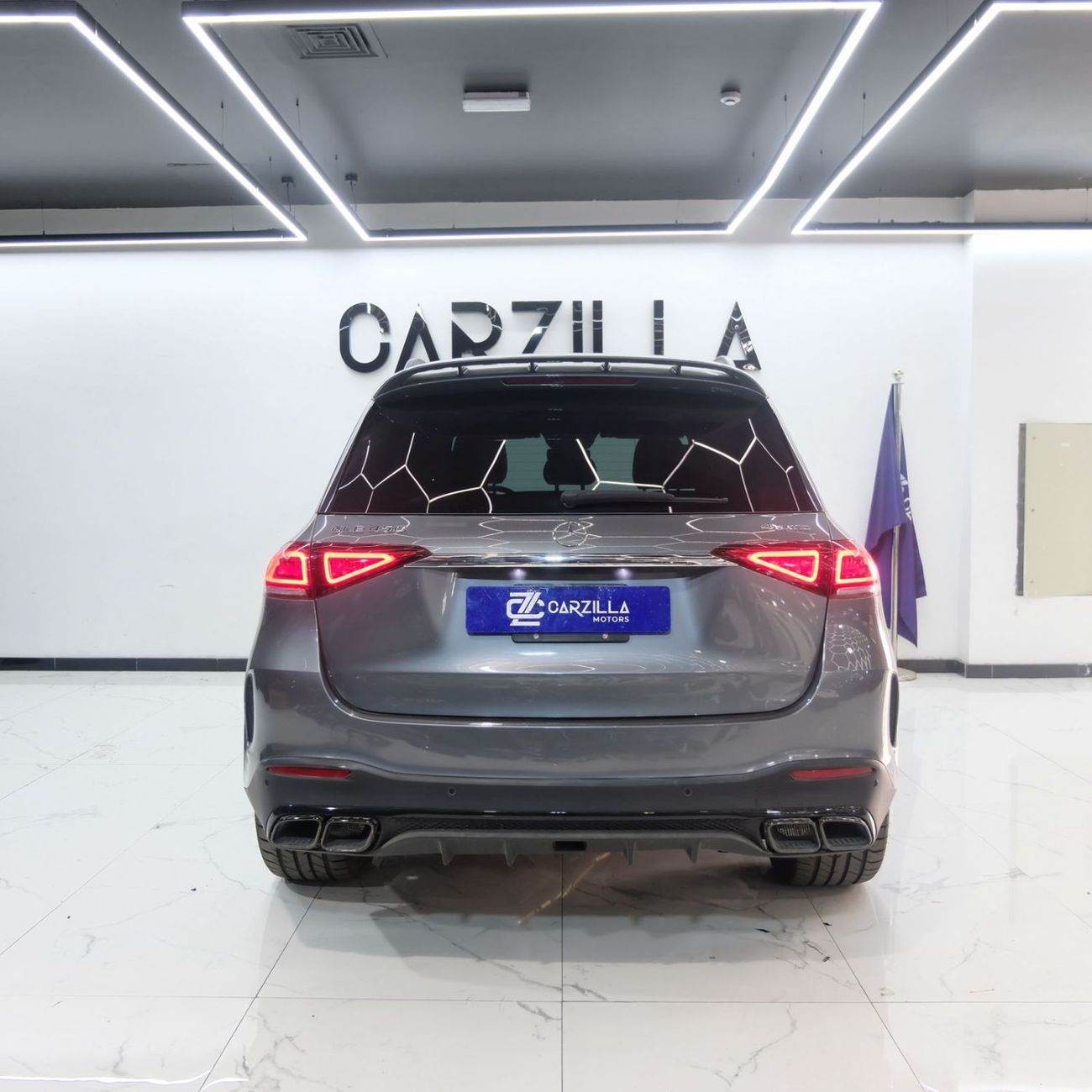 مرسيدس بنز GLE 450 4MATIC