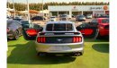 Ford Mustang EcoBoost Premium Mustang EcoBoost is powered by a 2.3-liter turbocharged four-cylinder engine with 3