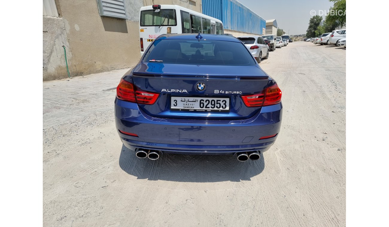 BMW B4 Bi turbo