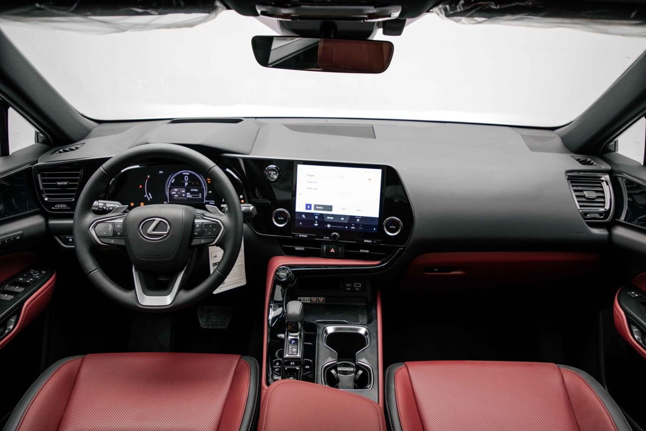 Lexus NX350h 2.5L - White Nova Inside Rose | Export Only