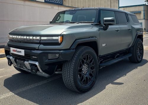 GMC Hummer EV 3X SUV EDITION 1 in RIGHT HAND DRIVE (EXPORT ONLY)