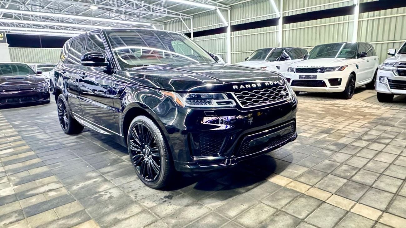 Land Rover Range Rover Sport Range Rover Sport dynamic