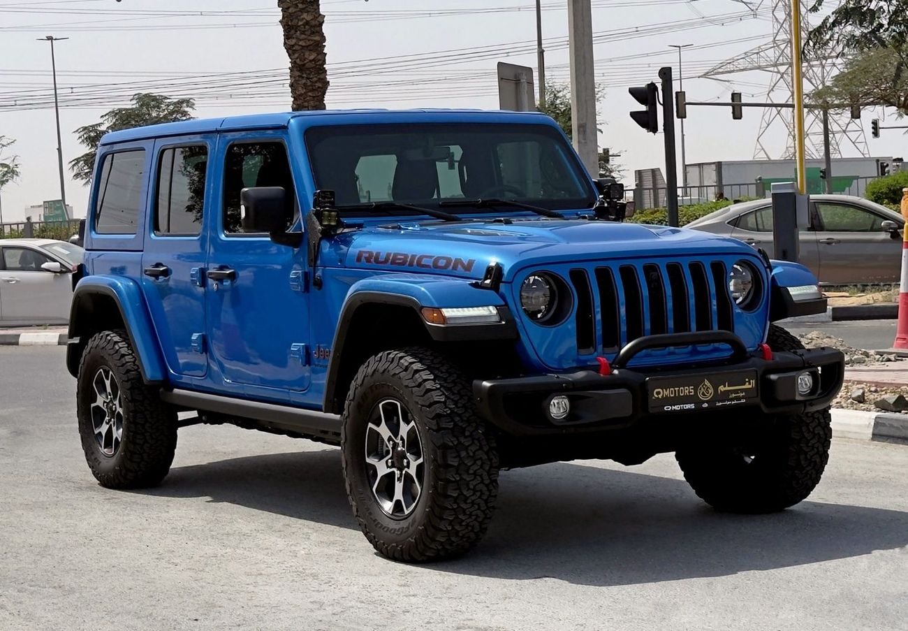جيب رانجلر Unlimited Rubicon 3.6L