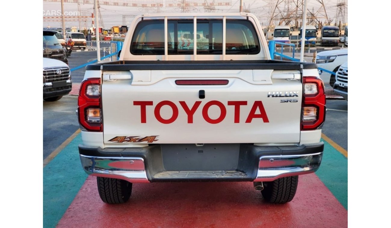 Toyota Hilux Pick Up A/T 2.7L with Push Start, Cruise Control