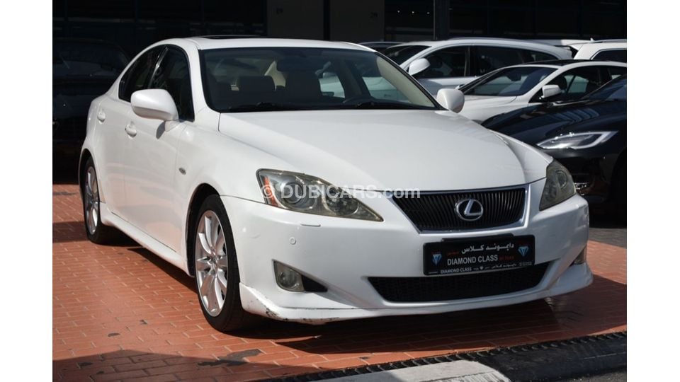 Used Lexus IS 300 Lexus IS300 2008 gcc 2008 for sale in Dubai 279504