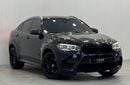 بي أم دبليو X6 M Std 4.4L 2018 BMW X6M M-Power, Warranty, Oct 2025 BMW Service Pack, Carbon Fiber Package, GCC