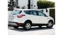 Ford Escape SE AED 460 P.M | FORD ESCAPE | 2.5L I4 | GCC SPECS | WELL MAINTAINED