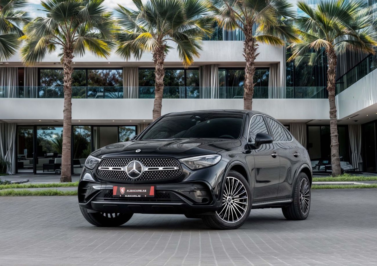 Mercedes-Benz GLC 200 200 AMG Coupe | 6,462 P.M  | 0% Downpayment | Agency Warranty!