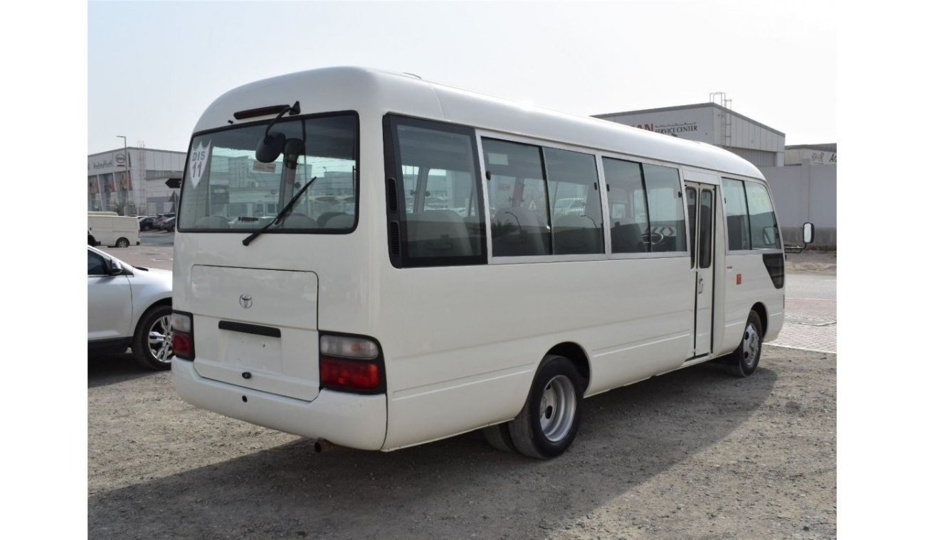 Toyota Coaster 2014 | TOYOTA COASTER – HIGH ROOF DLX | 4.2L V6 30 SEATS | DIESEL | GCC | LOW KILOMETERS | VERY WELL