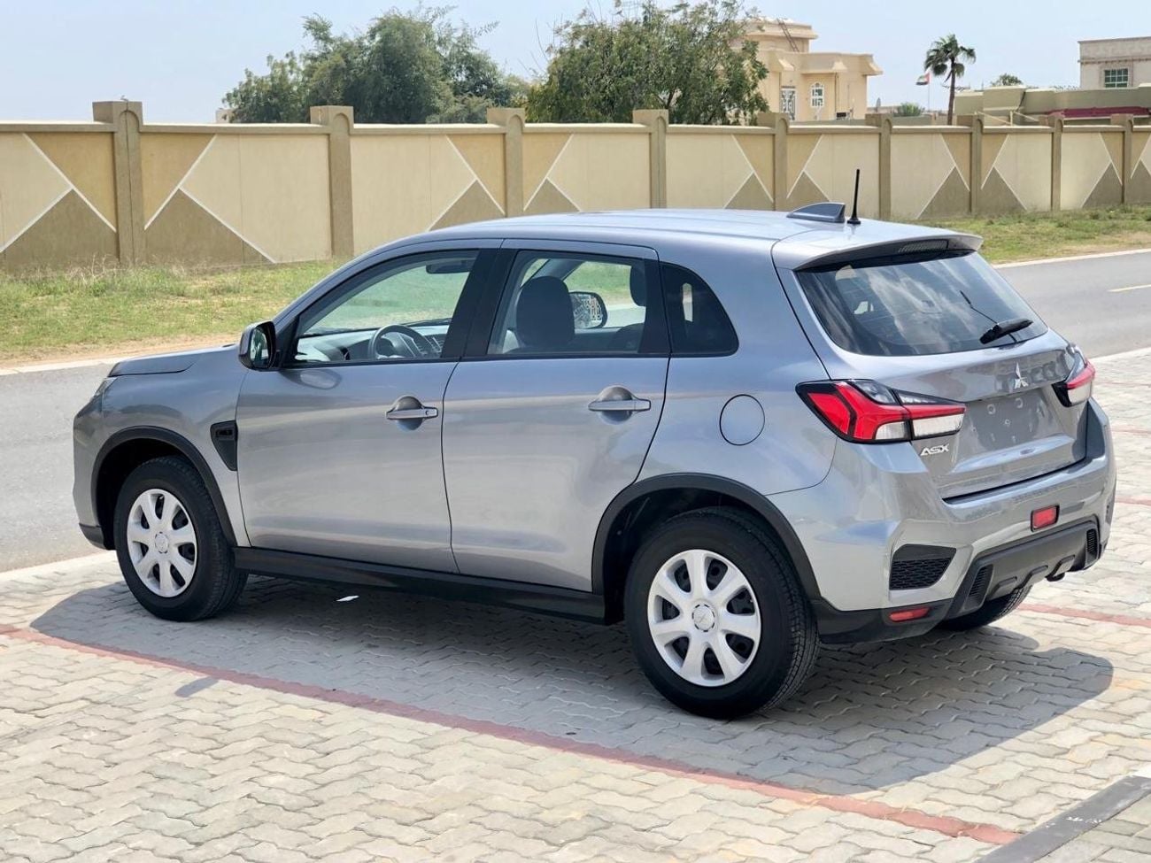 Mitsubishi ASX MITSUBISHI ASX 2022 GCC LOW mileage,clean car