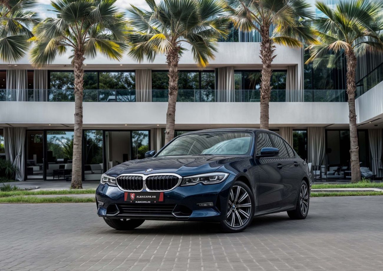 BMW 320i 320i | 2,056 P.M  | 0% Downpayment | Low Mileage!