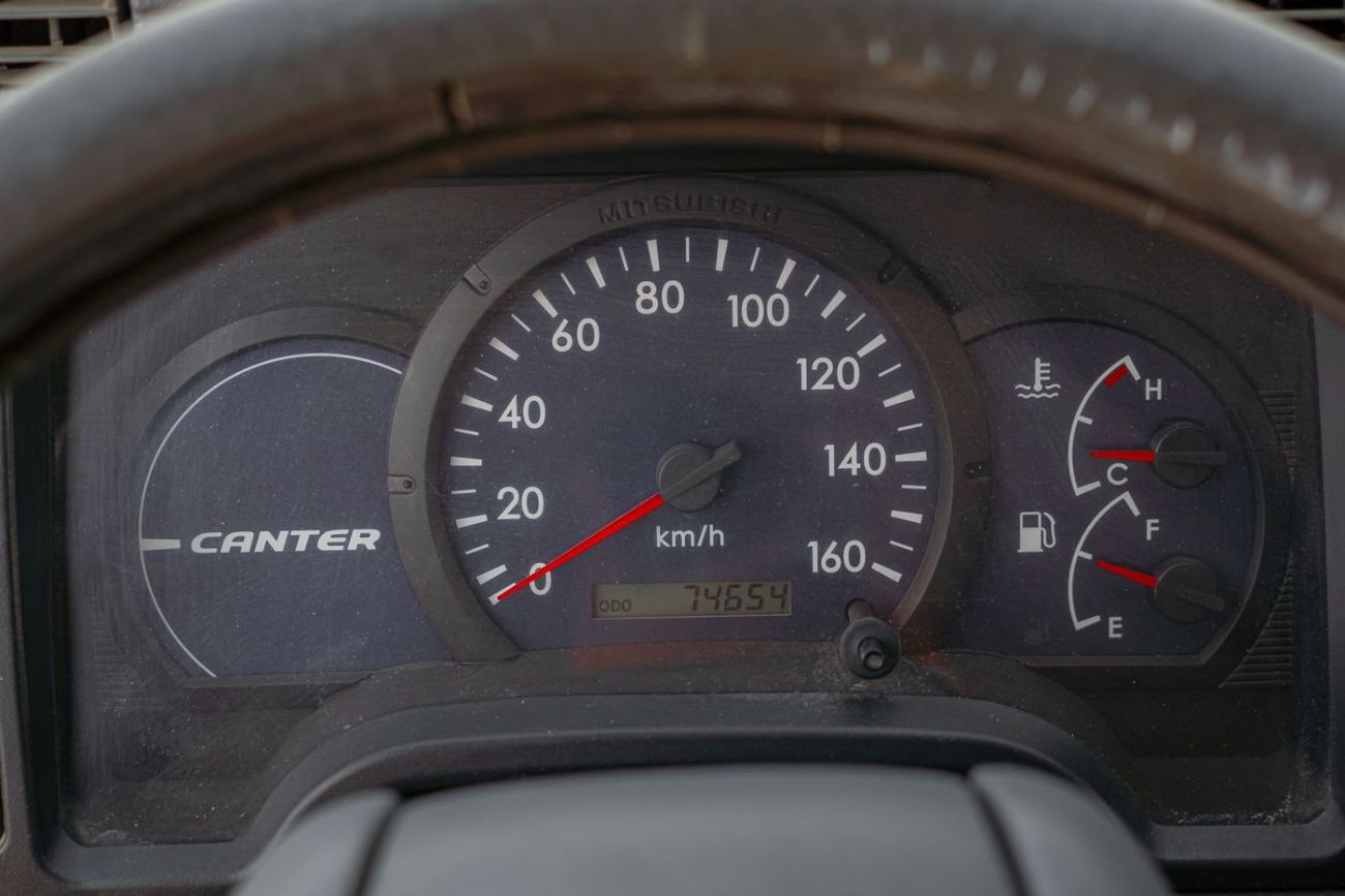 Mitsubishi Fuso Canter GAS GALLON