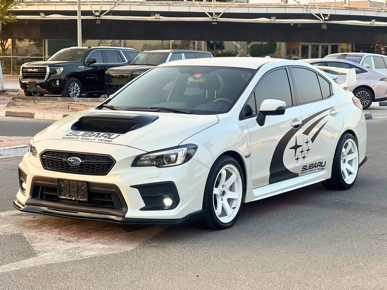Subaru Wrx STANDARD " Impreza " Subaru WRX Premium 2020 GCC Specs Subaru Impreza WRX 2020 model, 75,000 km, GCC specific
